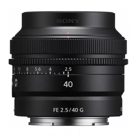 Объектив Sony FE 40mm f/2.5 G Lens