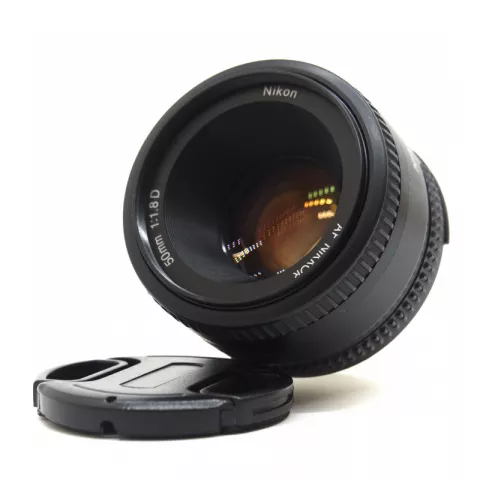 Nikon 50mm f/1.8D AF Nikkor (Б/У)