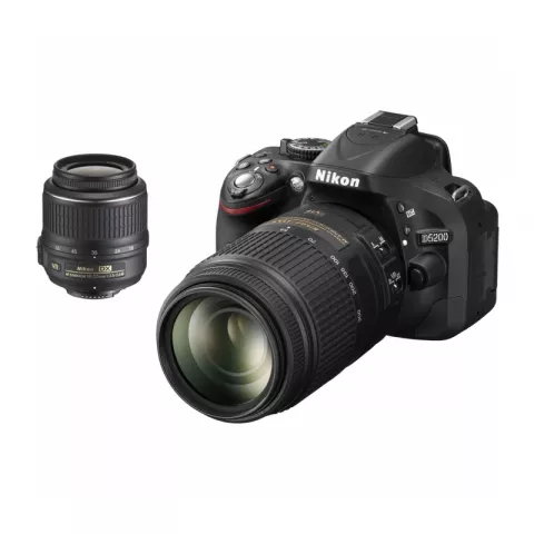 Зеркальный фотоаппарат Nikon D5200 Kit 18-55 VR II