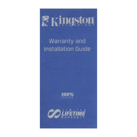 Память оперативная Kingston 8GB DDR4 3200 DIMM CL22 (KVR32N22S8/8WP)