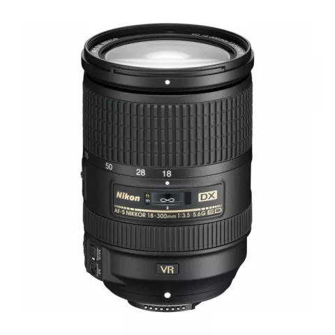 Объектив Nikon 18-300mm f/3.5-5.6G ED AF-S VR DX Zoom-Nikkor