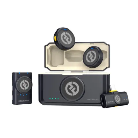 Беспроводная микрофонная система Hollyland LARK M2 Mini COMBO