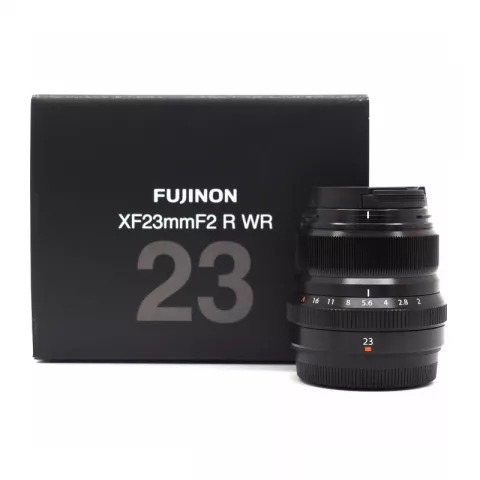 Fujifilm XF 23mm f/2 R WR X-Mount (Б/У)