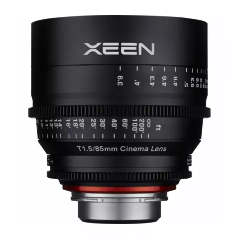 Объектив Samyang Xeen 85mm T1.5 Pro Cine Lens Sony E