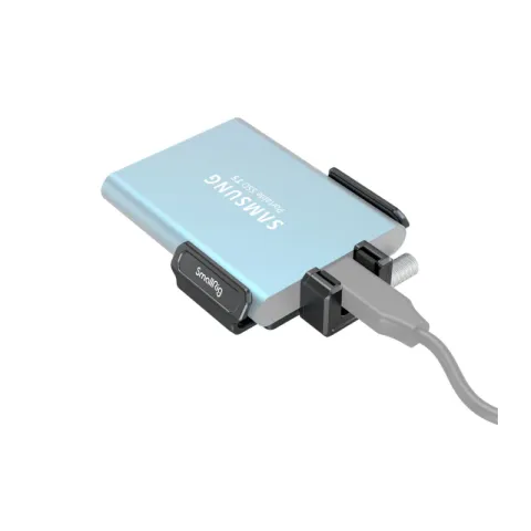 SmallRig 3272B Держатель SSD диска Samsung T5 / T7 / T7 Shield / T9 для цифровой камеры BMPCC 6K Pro