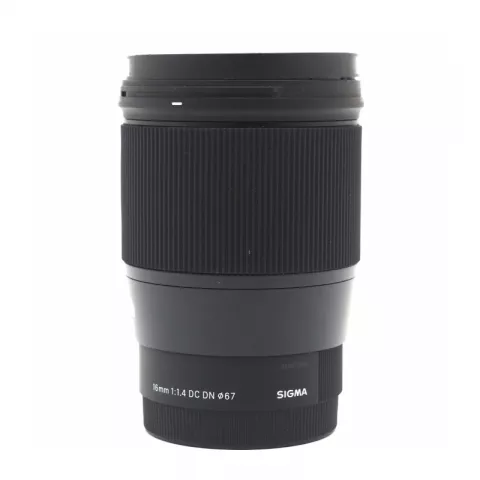 Sigma AF 16mm f/1.4 DC DN Contemporary Sony E  (Б/У)
