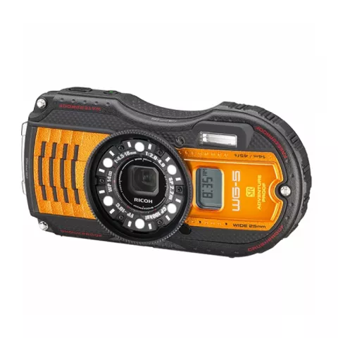 Цифровая фотокамера Ricoh WG-5 GPS Orange
