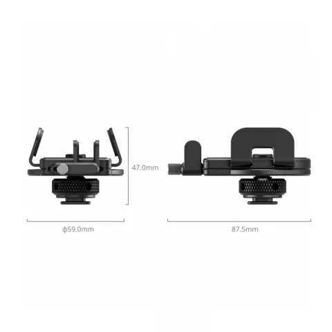 SmallRig 5196 Держатель жесткого диска универсальный Universal Mounting Clamp for External SSD