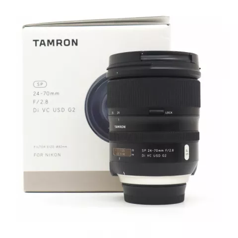 Tamron AF SP 24-70mm f/2.8 DI VC USD G2 (A032) Nikon F (Б/У)