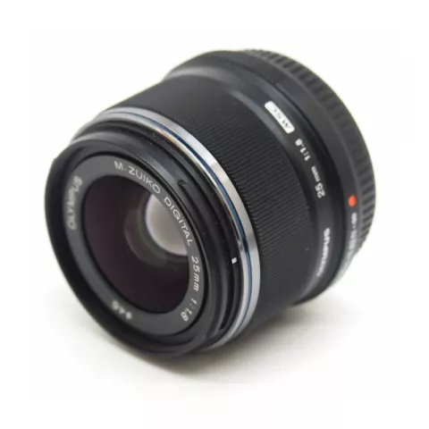 Olympus 25mm f/1.8 M.Zuiko Digital черный (Б/У)