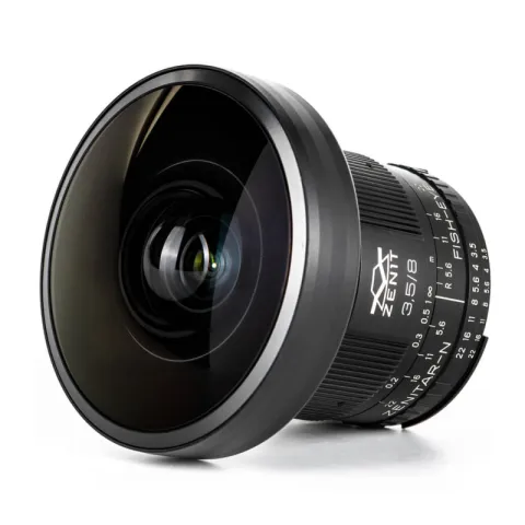 Объектив Зенит Зенитар-N 8mm f/3.5