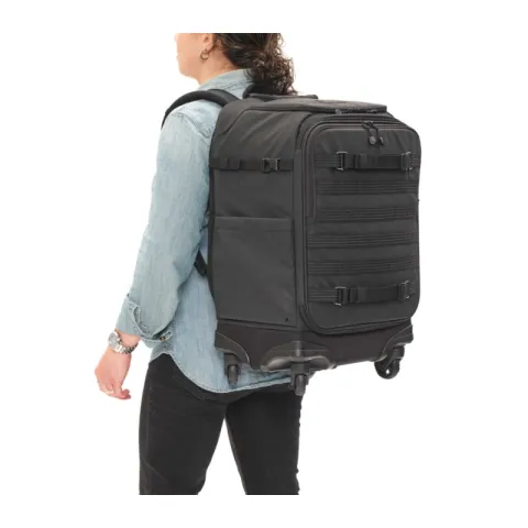 Tenba Axis v2 28L Spinner Backpack Black Чемодан-рюкзак на колесах для фототехники 637-790