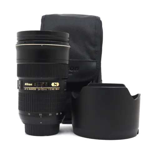 Nikon 24-70mm f/2.8G ED AF-S Nikkor (Б/У) 