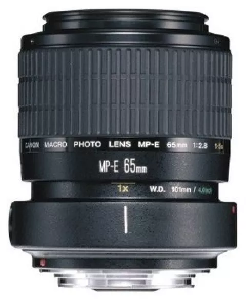 Объектив Canon MP-E 65mm f/2.8 1-5x Macro Photo
