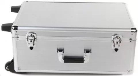 Алюминиевый чемодан для DJI Phantom на колесах (Eva Steelwheel Professional Pure Aluminum Case)