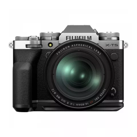 Fujifilm X-T5 Kit XF 16-80mm F4 R OIS WR Silver
