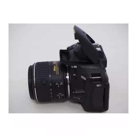 Nikon D5500 Kit 18-55 VR II Black (Б/У)