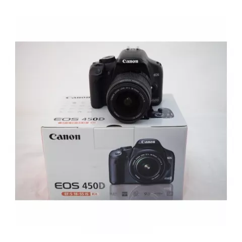 Canon EOS 450D Kit 18-55 IS (Б/У)