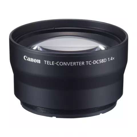 Canon TC-DC58D телеконвертер для PowerShot G10 G11 G12