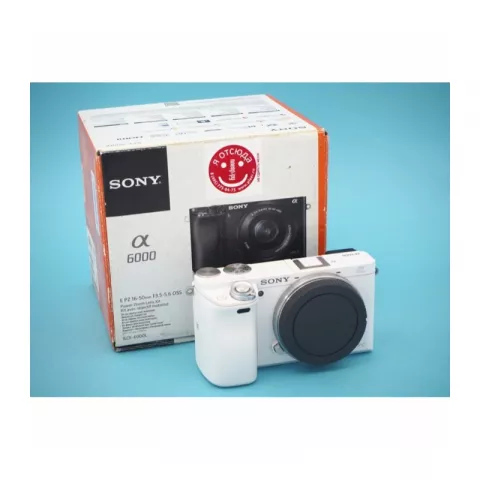 Sony Alpha A6000 Body(White) (Б/У)
