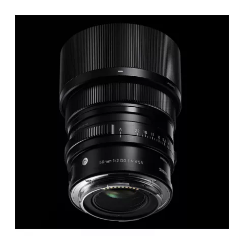 Объектив Sigma 50mm f/2 DG DN Contemporary Sony E