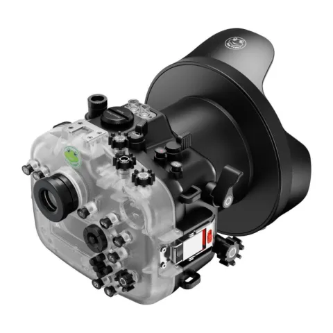 Sea Frogs A7 V black + WDP155/100 T1 подводный бокс для Sony A7 V с портом под объектив 12-24
