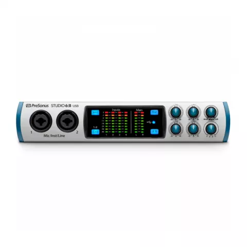 Аудио/MIDI интерфейс PreSonus Studio 68