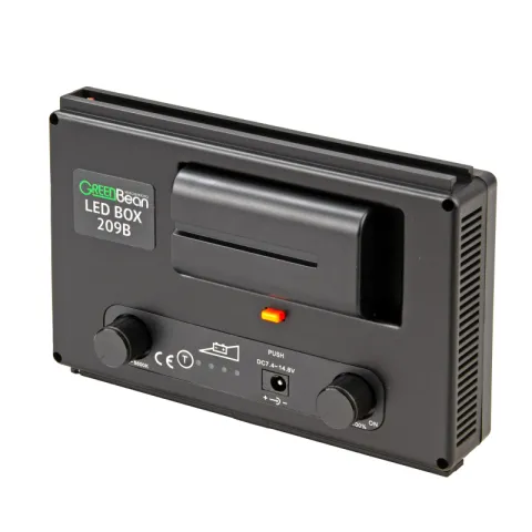 Осветитель GreenBean LED BOX 209B накамерный светодиодный