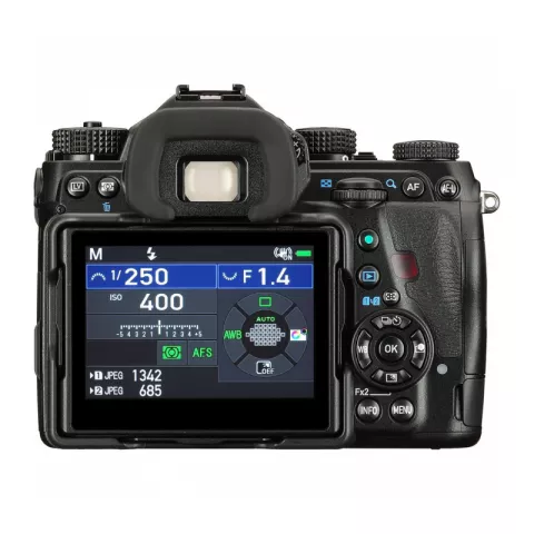 Цифровая фотокамера Pentax K-1 Mark II Body + объектив HD D-FA 70-200mm f/2.8 ED DC AW