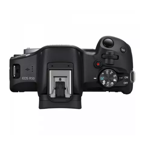 Цифровая фотокамера Canon EOS R50 Kit 18-45mm 55-210mm  (Black)