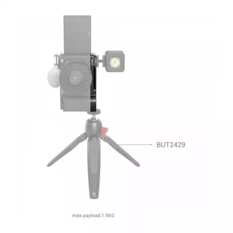 SmallRig 3523 Площадка для аксессуаров Extension Grip (черная) для камеры Sony ZV-E10