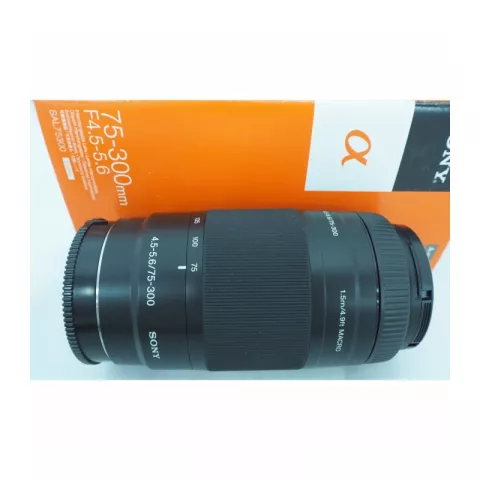 Sony 75-300mm f/4.5-5.6 (SAL-75300) (Б/У)
