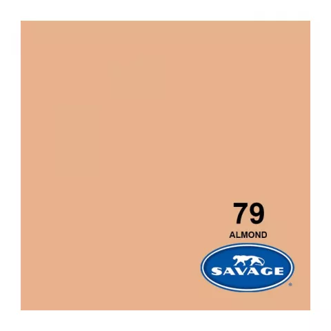 Savage 79-12 ALMOND бумажный фон Миндальный 2,72 х 11,0 метров