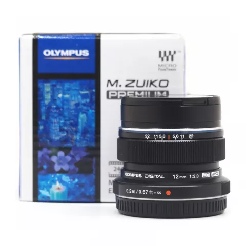 Olympus ED 12mm f/2.0 M.Zuiko Digital (Б/У)