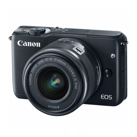Цифровая фотокамера Canon EOS M10 Kit EF-M 15-45mm f/3.5-6.3 IS STM Black