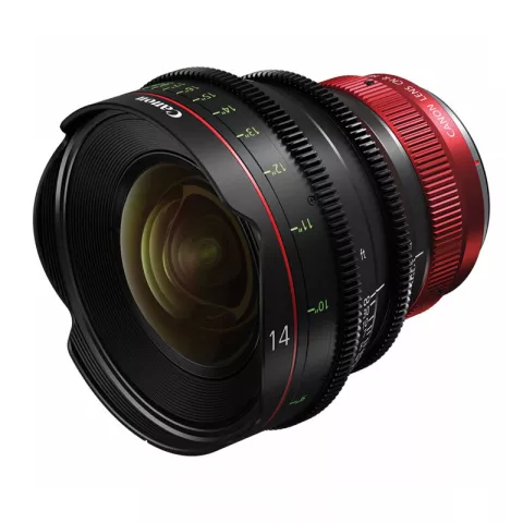 Объектив Canon CN-R14мм T3.1 L F Cinema Prime Lens (Canon RF)