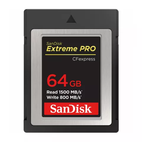 Карта памяти Sandisk Extreme Pro CFExpress Type B 64Gb 1500/800 Mb/s (SDCFE-064G-GN4NN)