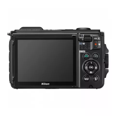 Цифровая фотокамера Nikon Coolpix W300, цвет черный 