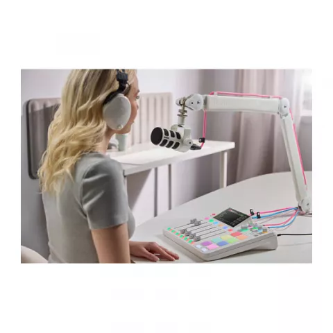 RODE PODMIC USB W универсальный вещательный микрофон с динамическим капсюлем