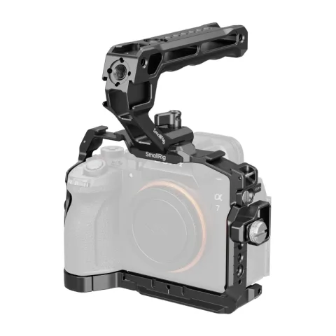 SmallRig 6025 Комплект для цифровых камер Sony A7V / A7RV / A7IV, клетка, ручка и фиксатор кабеля