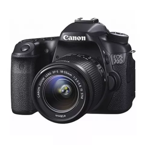Зеркальный фотоаппарат Canon EOS 70D Kit 18-55 IS STM