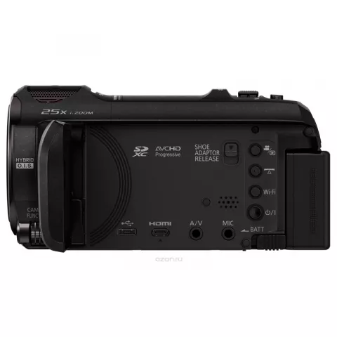Видеокамера Panasonic HC-VX870 4K WiFi Black
