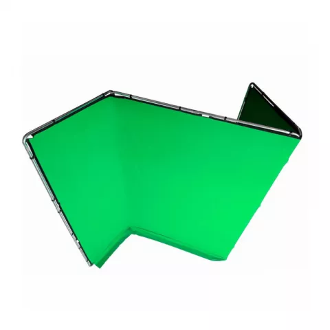 Manfrotto MLBG4301KG Chroma Key FX 4x2.9m Background Kit Green хромакей зеленый