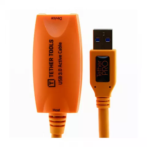 Кабель-удлинитель Tether Tools TetherPro USB 3.0 to USB Female Active активный 5m Orange (CU3017)
