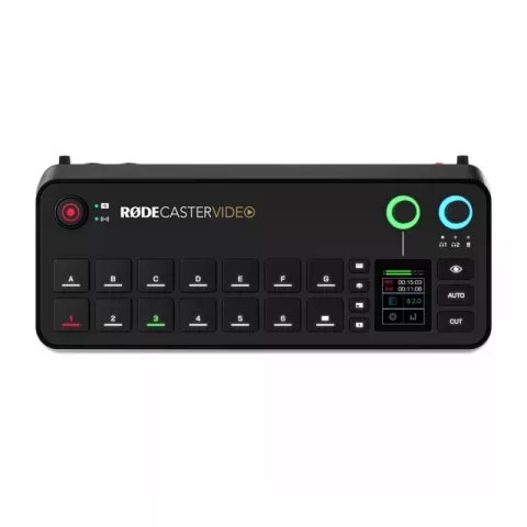 RODE RODECaster Video многофункциональная видео- и аудиопродакшн-консоль