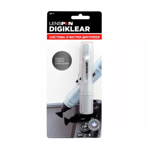  Карандаш Lenspen DK-1 DigiKlear для очистки дисплеев