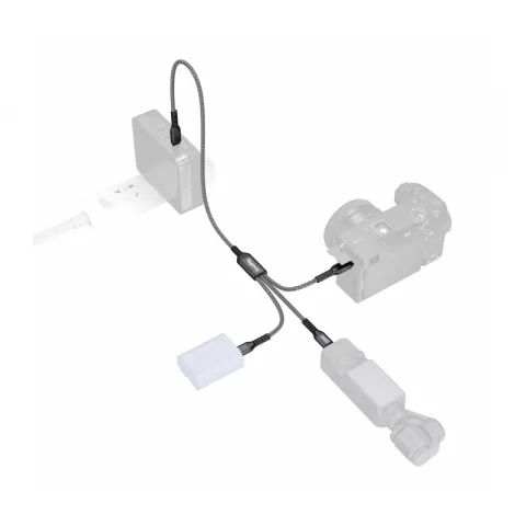 SmallRig 5079 Кабель питания USB-C (3-in-1) 120см