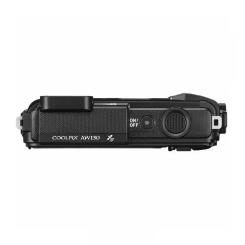 Цифровая фотокамера Nikon Coolpix AW130 чёрный