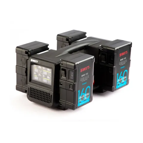 SWIT BIVO-160 Аккумуляторная батарея B-Mount 14.4 В / 28.8 В 160 Втч разъемы D-Tap
