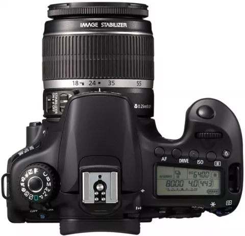 Зеркальный фотоаппарат Canon EOS 60D Kit 18-55 DC